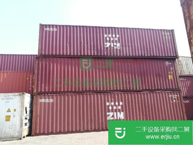 山東出售二手集裝箱