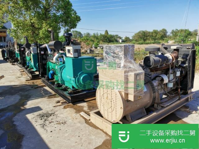 安徽出售二手斯太爾發電機組
