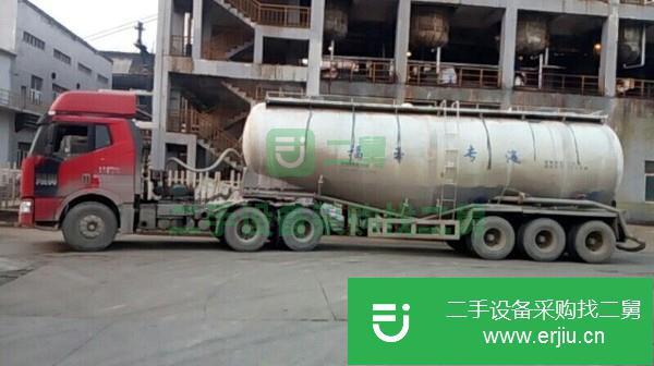 河北出售二手一汽解放掛車