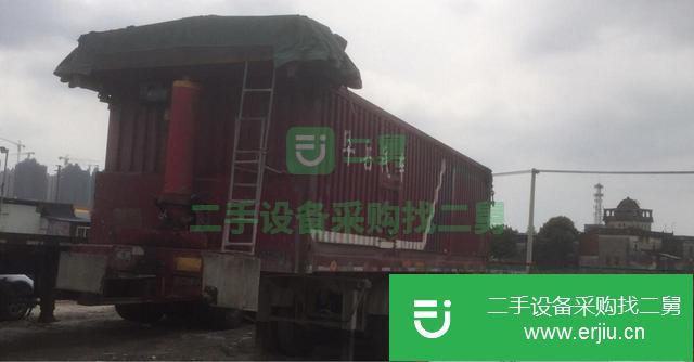 河北出售二手自卸后翻半掛車