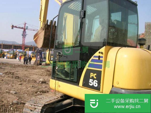 上海出售二手小松PC56-8挖掘機