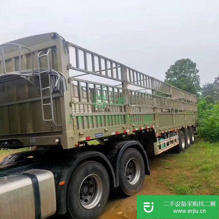 山東出售二手半掛車
