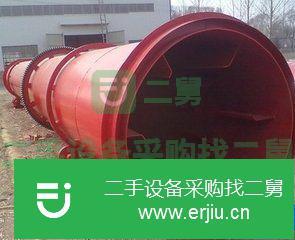 山東出售二手滾筒烘干機