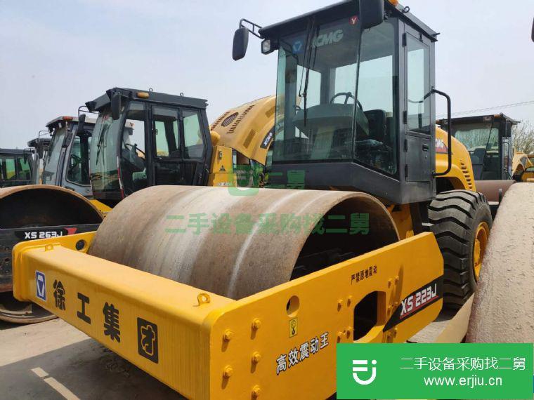 上海出售二手徐工壓路機