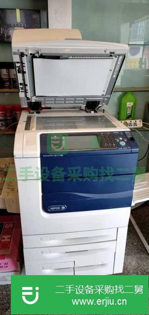 河南出售二手富士施樂7780打印機
