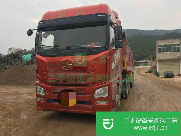 廣東出售二手解放JH6牽引車