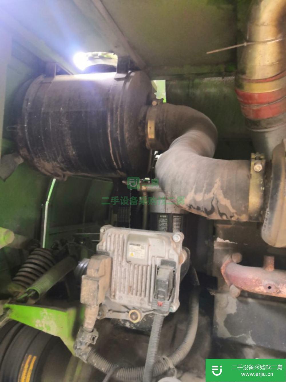 河南出售二手美迪4QX-2300青飼料收獲機
