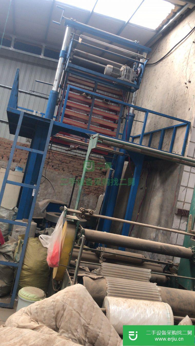 河北出售二手吹膜機