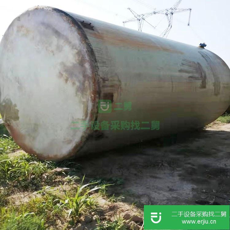 河北出售二手全益不銹鋼儲罐