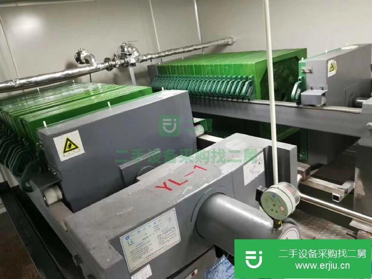 山東出售二手20平方壓濾機九成新