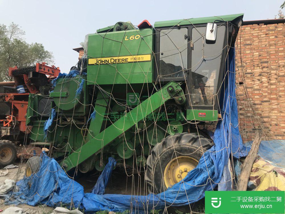 河北省出售二手約翰迪爾小麥聯(lián)合收割機