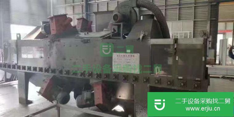 河北出售二手通過(guò)式拋丸機(jī)