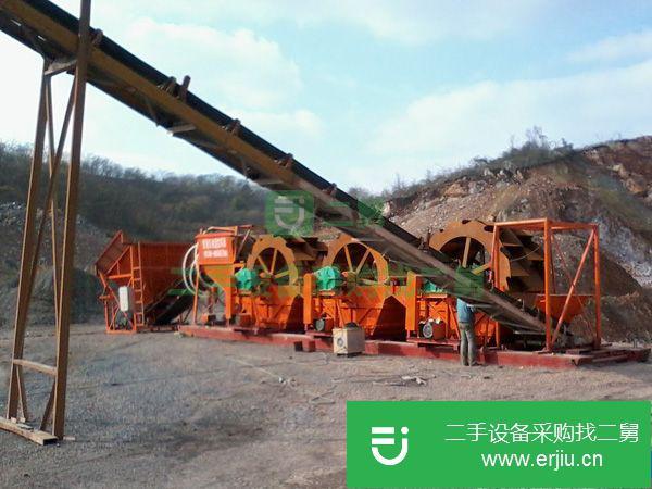 山東省出售二手洗砂機(jī)