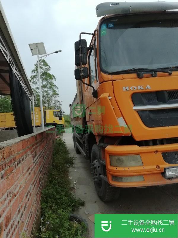 廣東出售二手自卸車