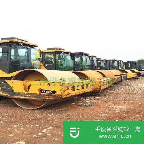 浙江出售二手徐工震動(dòng)壓路機(jī)