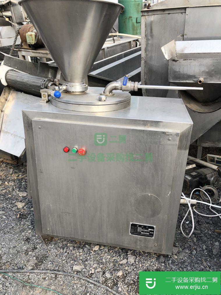 山東出售二手液壓灌腸機