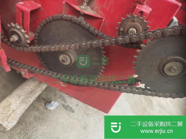 河南出售二手玉米籽粒割臺