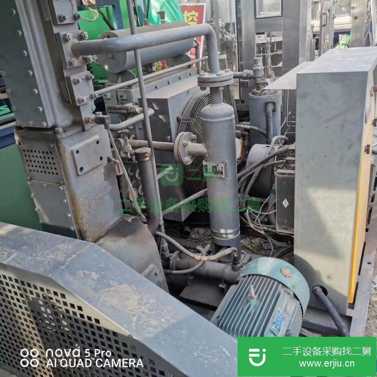 山東出售二手高壓無油空壓冷干機