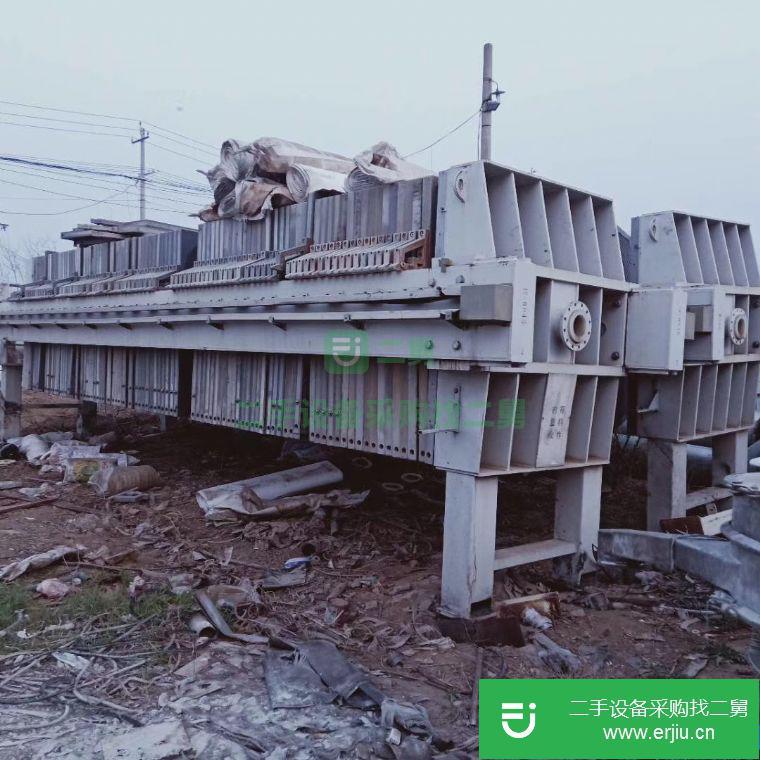 山東出售二手壓濾機(jī)八成新