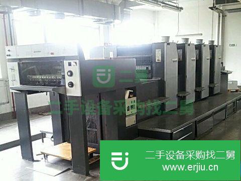 廣東省出售二手海德堡印刷機