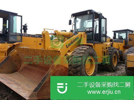 浙江出售二手柳工855裝載機