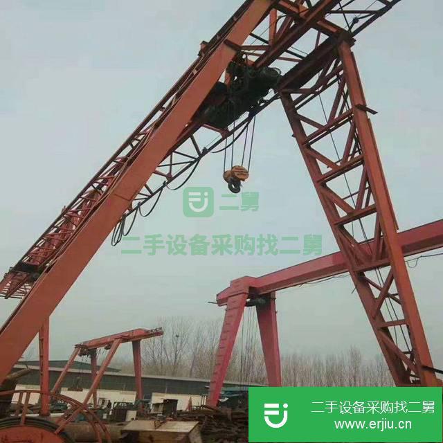 山東出售二手龍門吊