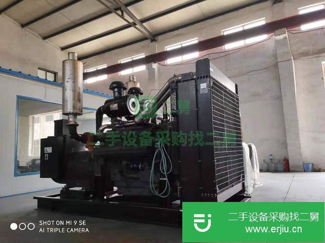 山東出售二手發電機