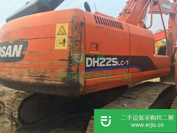江西出售斗山225-7二手挖掘機