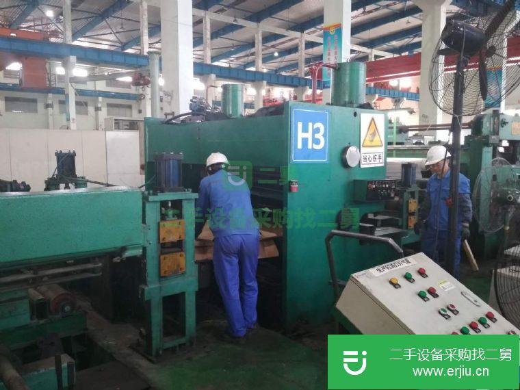 河南出售二手開平縱剪機