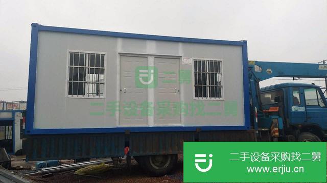 湖南出售二手集裝箱活動房