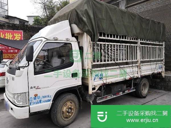 湖北出售二手一汽解放輕卡載貨車(chē)