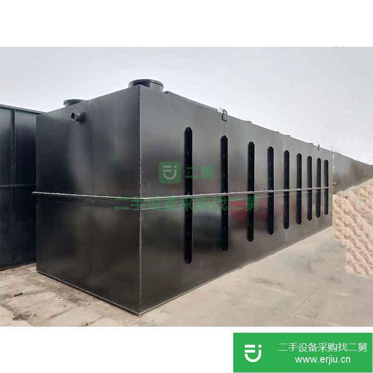 山東出售二手地理式污水處理設備
