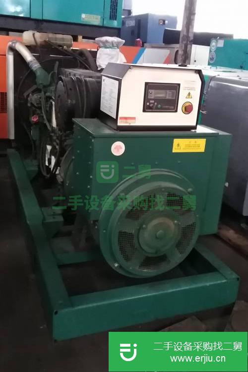 廣東出售二手300KW沃爾沃柴油發(fā)電機