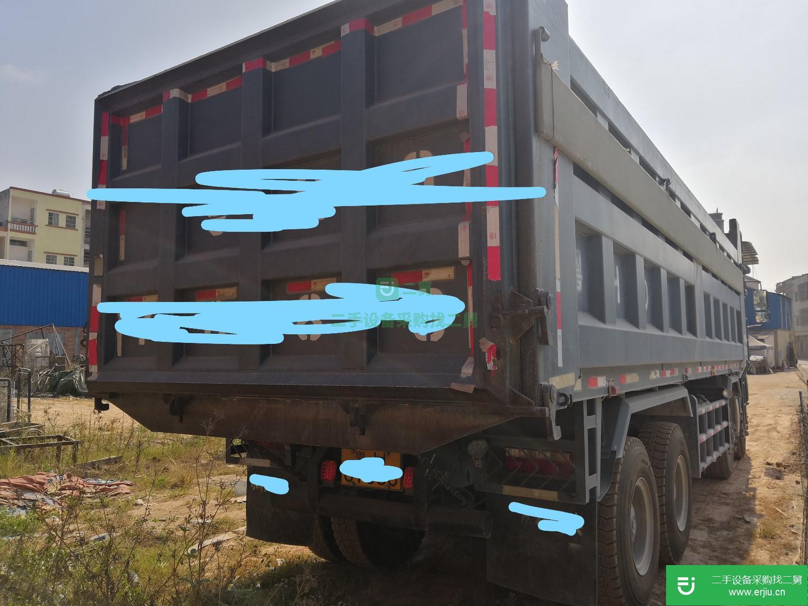 廣東出售二手華菱重卡自卸車