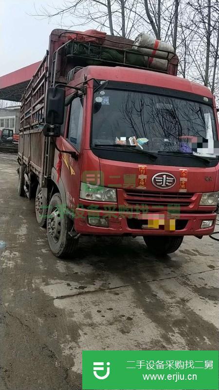山東出售二手賽龍載貨車