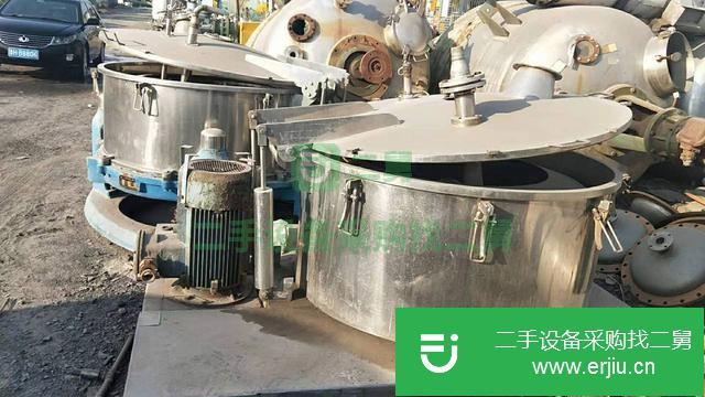 福建出售二手不銹鋼800型平板離心機