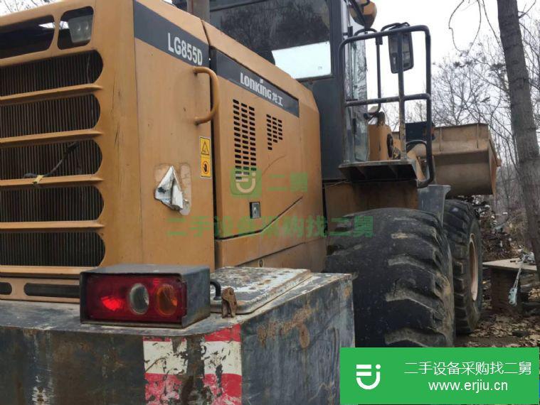 河南出售二手龍工855D裝載機(jī)