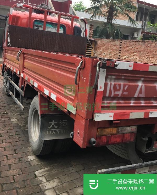 陜西出售二手載貨車九成新