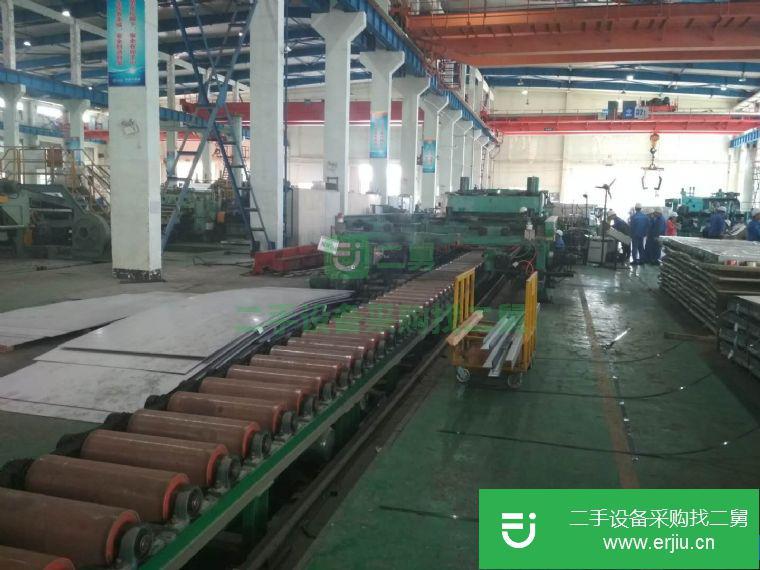 河南出售二手開平縱剪機