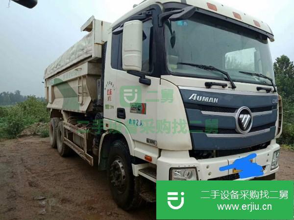 河北出售二手歐曼自卸車8.6米