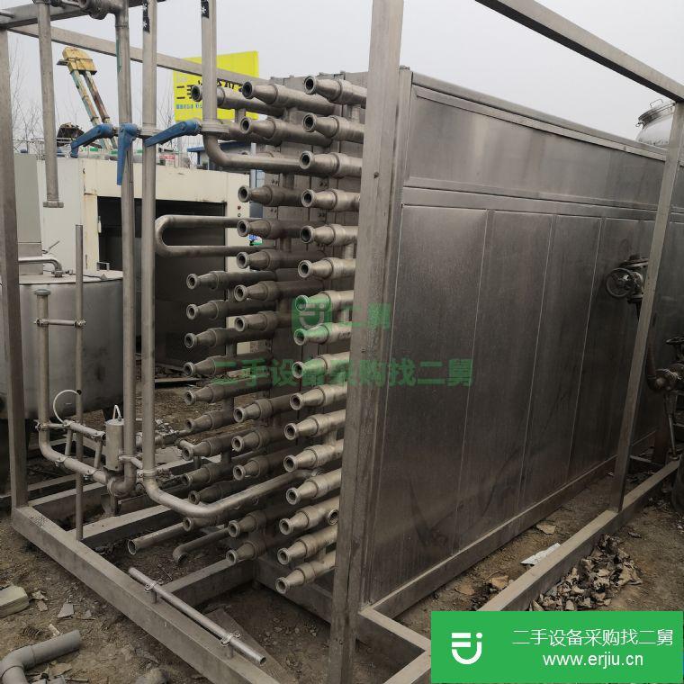 山東出售二手列管高溫殺菌機(jī)