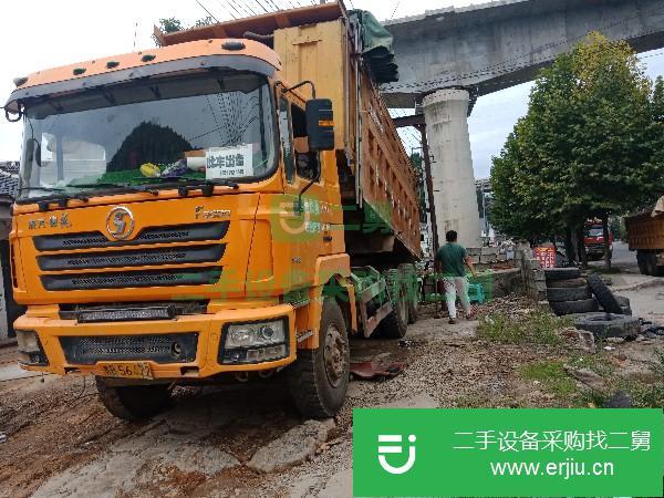 貴州出售二手陜汽德龍F(tuán)3000自卸車