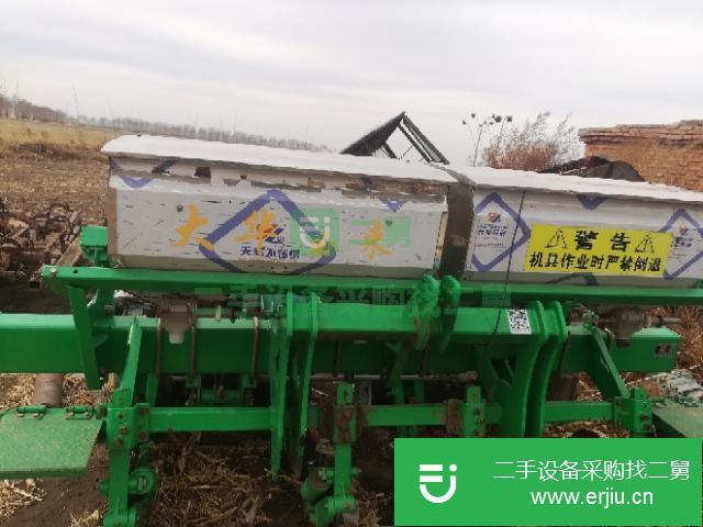 吉林出售二手四壟免耕機