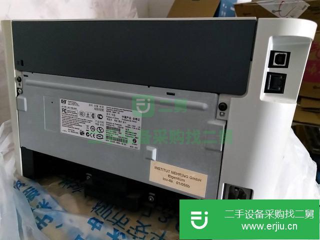 福建出售二手惠普1505n黑白激光打印機