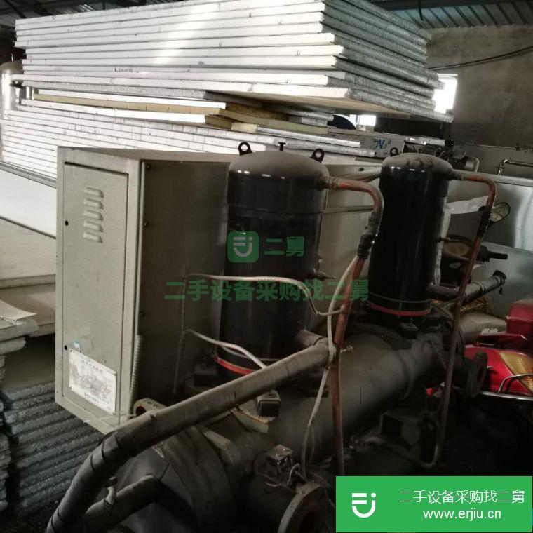 黑龍江出售二手冷水機(jī)組