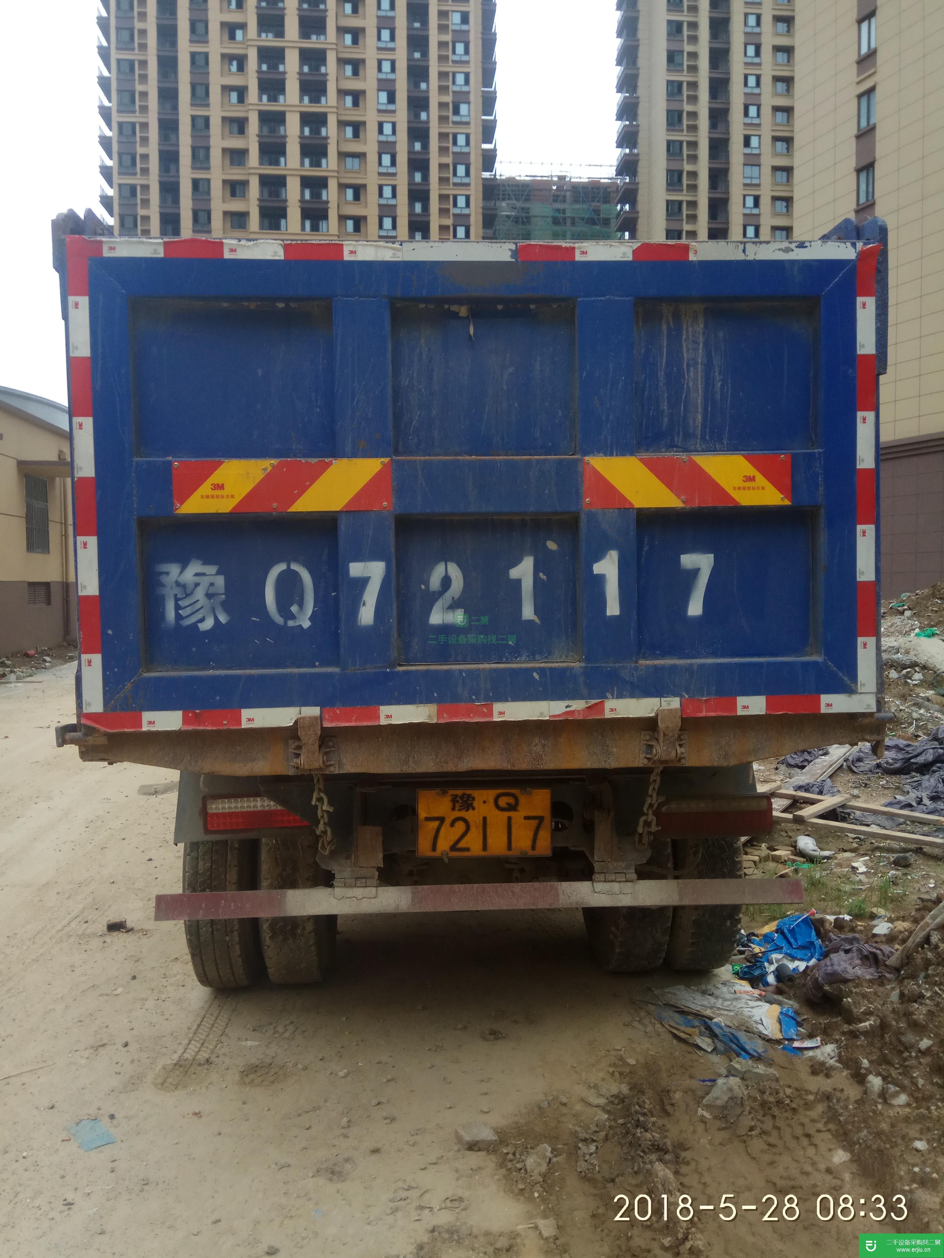 河南出售二手唐駿汽車自卸車