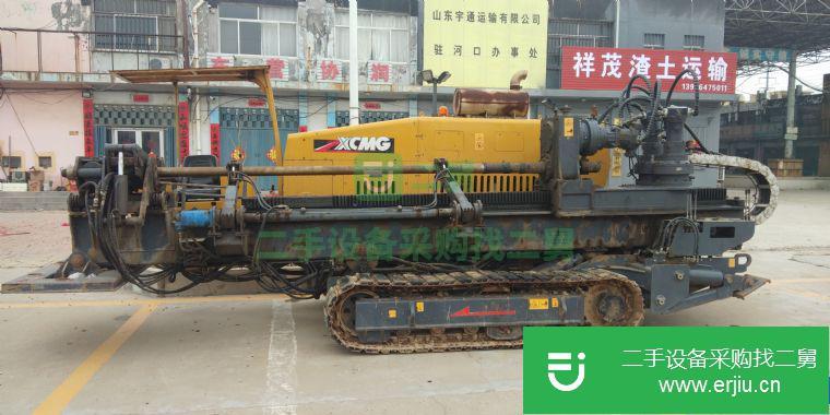 山東出售二手徐工X2400水平定向鉆機(jī)