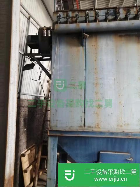 河北出售二手脈沖布袋除塵器