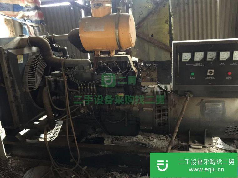 河南出售二手柴油發電機組