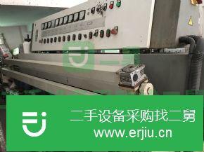 廣東出售二手銀泓261玻璃斜邊磨邊機